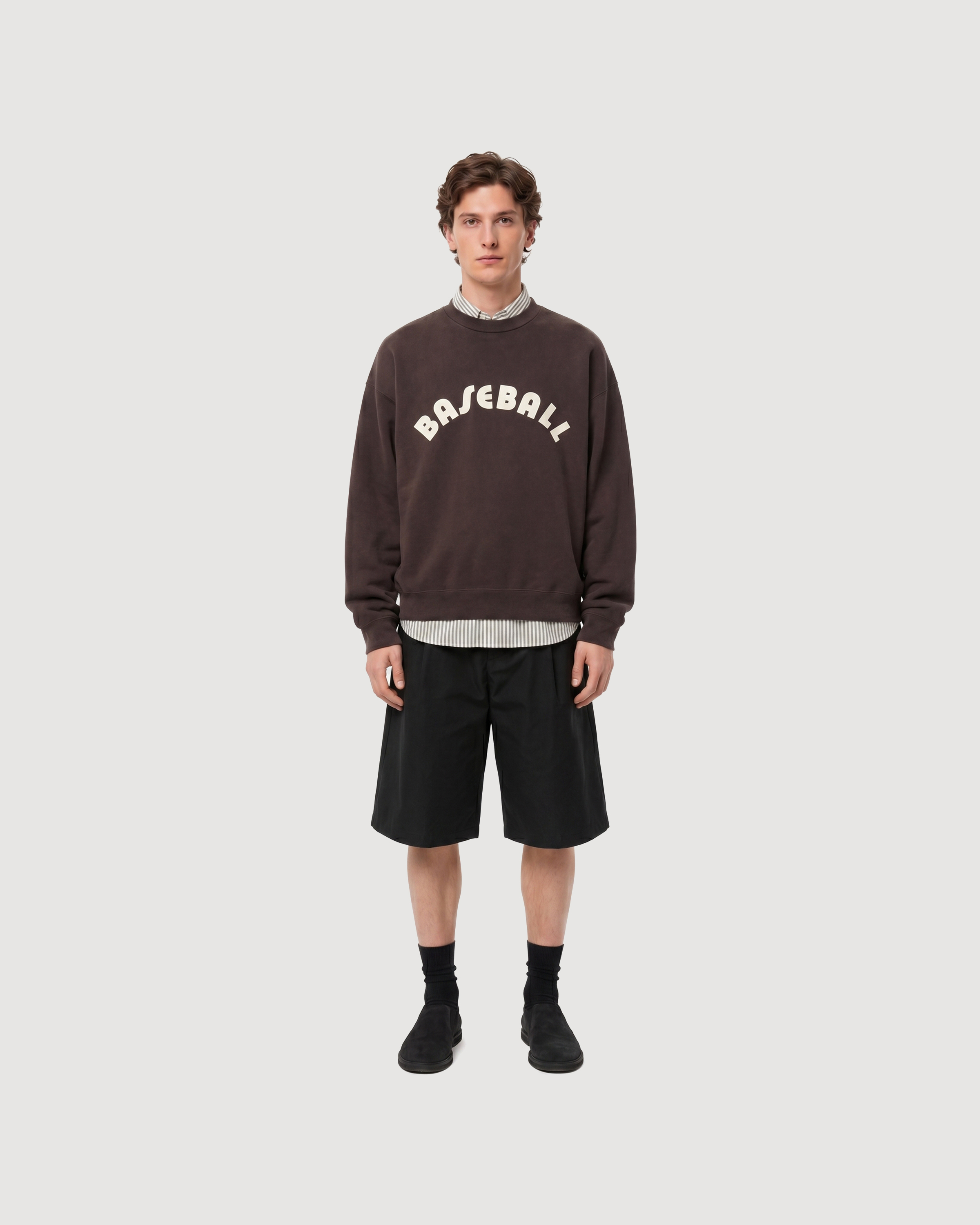 Baseball long-sleeve t-shirt
